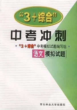 “3+综合”中考冲刺--语文模拟试题 pdf epub mobi 下载