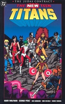 The New Teen Titans: The Judas Contract pdf epub mobi 電子書 下載