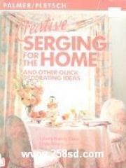 Creative Serging for the Home and Other Quick Decorating Ideas pdf epub mobi 电子书 下载