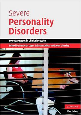 Severe Personality Disorders重度人格障碍 pdf epub mobi 电子书 下载