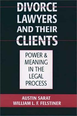 Divorce Lawyers and Their Clients pdf epub mobi 电子书 下载