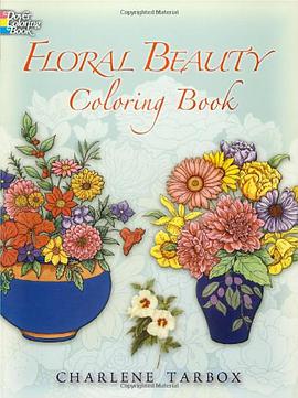 Floral Beauty Coloring Book