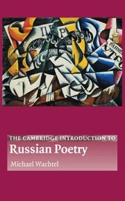 The Cambridge Introduction to Russian Poetry pdf epub mobi 电子书 下载