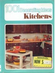 1001 decorating ideas， kitchens pdf epub mobi 电子书 下载