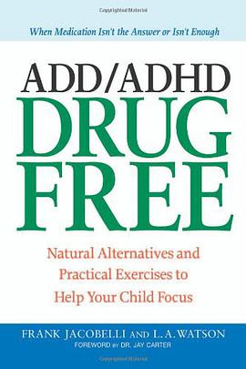 ADD/ADHD Drug Free pdf epub mobi 电子书 下载