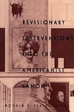 Revisionary Interventions into the Americanist Canon (New Americanists) pdf epub mobi 电子书 下载