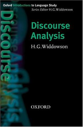 Discourse Analysis pdf epub mobi 电子书 下载