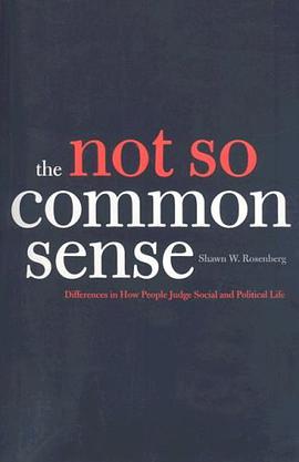 The Not So Common Sense pdf epub mobi 电子书 下载