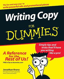 Writing Copy For Dummies pdf epub mobi 电子书 下载
