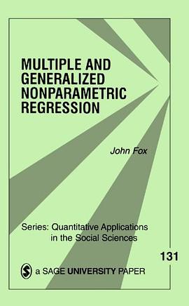 Multiple and Generalized Nonparametric Regression pdf epub mobi 电子书 下载