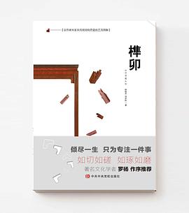 榫卯 pdf epub mobi 电子书 下载
