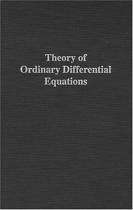 Theory of Ordinary Differential Equations pdf epub mobi 电子书 下载