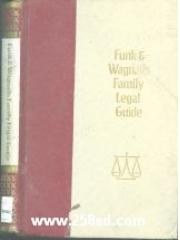 Funk & Wagnalls Family Legal Guide pdf epub mobi 电子书 下载