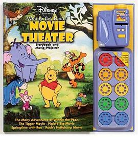 Disney Winnie the Pooh Movie Theater Storybook & Movie Projector (木板书) pdf epub mobi 电子书 下载