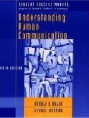 Student Success Manual to accompany Understanding Human Communication， Ninth Edition pdf epub mobi 电子书 下载