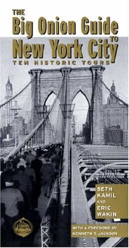 The Big Onion Guide to New York City pdf epub mobi 电子书 下载