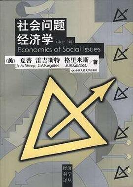 社会问题经济学 pdf epub mobi 电子书 下载