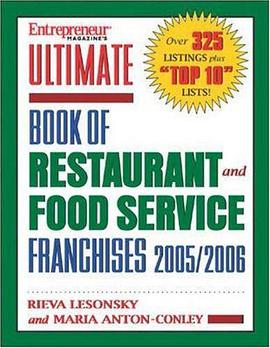 Ultimate Book of Restaurant and Food Service Franchises 2005 2005 pdf epub mobi 电子书 下载