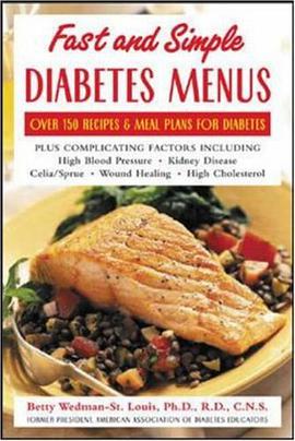 Fast and Simple Diabetes Menus pdf epub mobi 电子书 下载