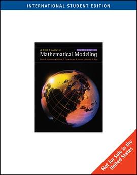 First Course in Mathematical Modeling pdf epub mobi 电子书 下载