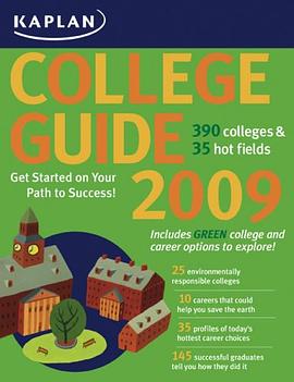 Kaplan College Guide 2009 Edition pdf epub mobi 电子书 下载