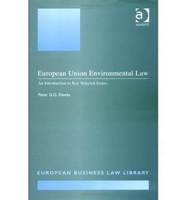 European Union Environmental Law pdf epub mobi 电子书 下载