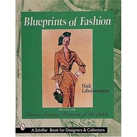 Blueprints of Fashion: Home Sewing Patterns of the 1950s pdf epub mobi 电子书 下载