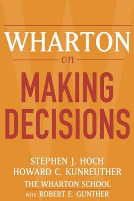Wharton on Making Decisions pdf epub mobi 电子书 下载
