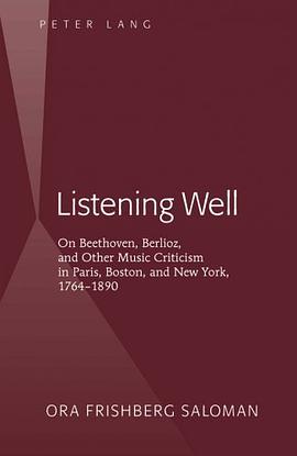 Listening Well pdf epub mobi 电子书 下载