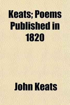 Keats; Poems Published in 1820 pdf epub mobi 电子书 下载