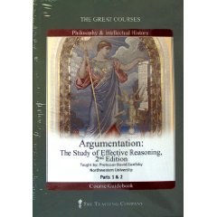 The Great Courses - Philosophy & Intellectual History - Argumentation pdf epub mobi 电子书 下载