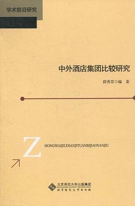 中外酒店集团比较研究 pdf epub mobi 电子书 下载