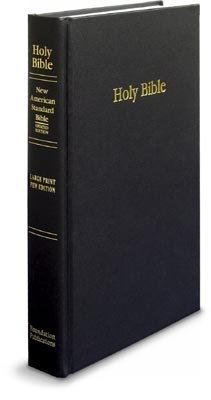 NASB Large Print Pew Bible pdf epub mobi 电子书 下载