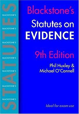Blackstone's Statutes on Evidence pdf epub mobi 电子书 下载