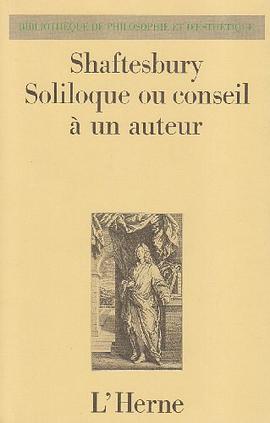 Soliloque, ou, Conseil à un auteur pdf epub mobi 電子書 下載