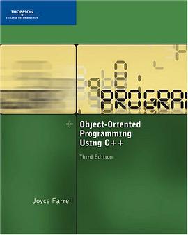 Object-Oriented Programming Using C++, Third Edition pdf epub mobi 电子书 下载