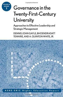 Governance in the Twenty-first-century University pdf epub mobi 电子书 下载