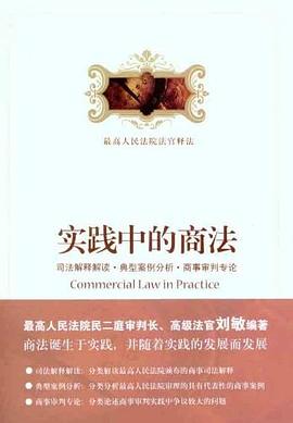 实践中的商法 pdf epub mobi 电子书 下载
