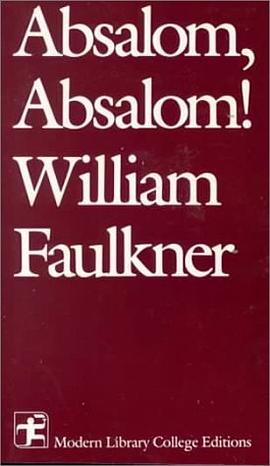 Absalom, Absalom! pdf epub mobi 电子书 下载