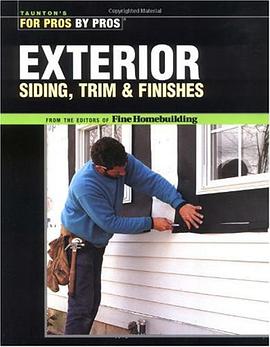 Exterior Siding, Trim & Finishes
