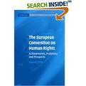 The European Convention on Human Rights pdf epub mobi 電子書 下載