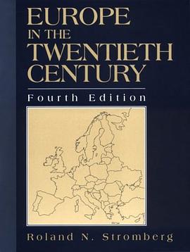 Europe in the Twentieth Century (4th Edition) pdf epub mobi 电子书 下载
