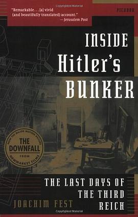Inside Hitler's Bunker pdf epub mobi 电子书 下载