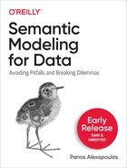 Semantic Modeling for Data pdf epub mobi 电子书 下载