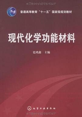现代化学功能材料 pdf epub mobi 电子书 下载