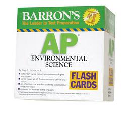 Barron's AP Environmental Science Flash Cards (Barron's pdf epub mobi 電子書 下載