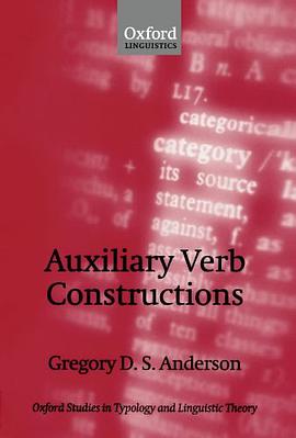 Auxiliary Verb Constructions pdf epub mobi 电子书 下载