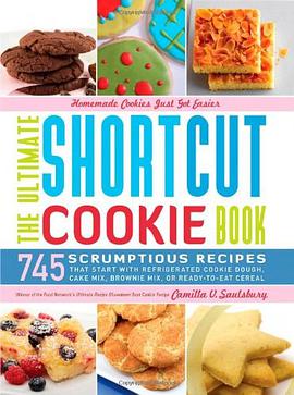 The Ultimate Shortcut Cookie Book pdf epub mobi 电子书 下载