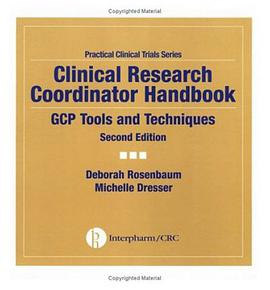 Clinical Research Coordinator Handbook pdf epub mobi 电子书 下载
