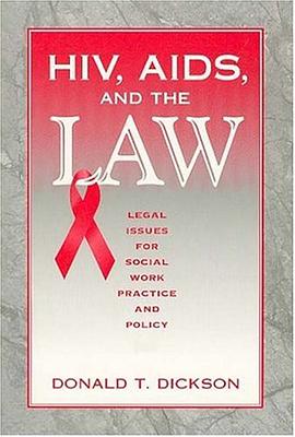 HIV, AIDS and the Law pdf epub mobi 电子书 下载